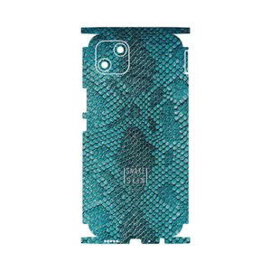 MAHOOT Blue Snake Skin-FullSkin Cover Sticker for Wiko T10