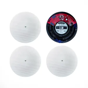 اسپیکر سقفی بلوتوثی ام دی مدل MD-MCL640BT4 بسته 4 عددی