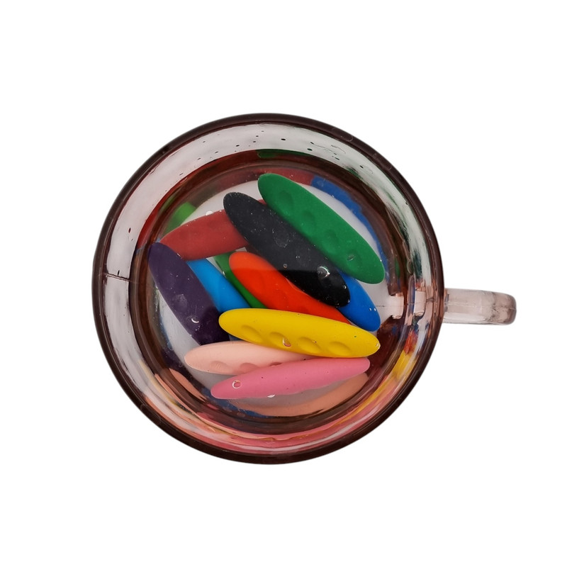 مداد شمعی 36 رنگ مدل جادویی طرح بادومی