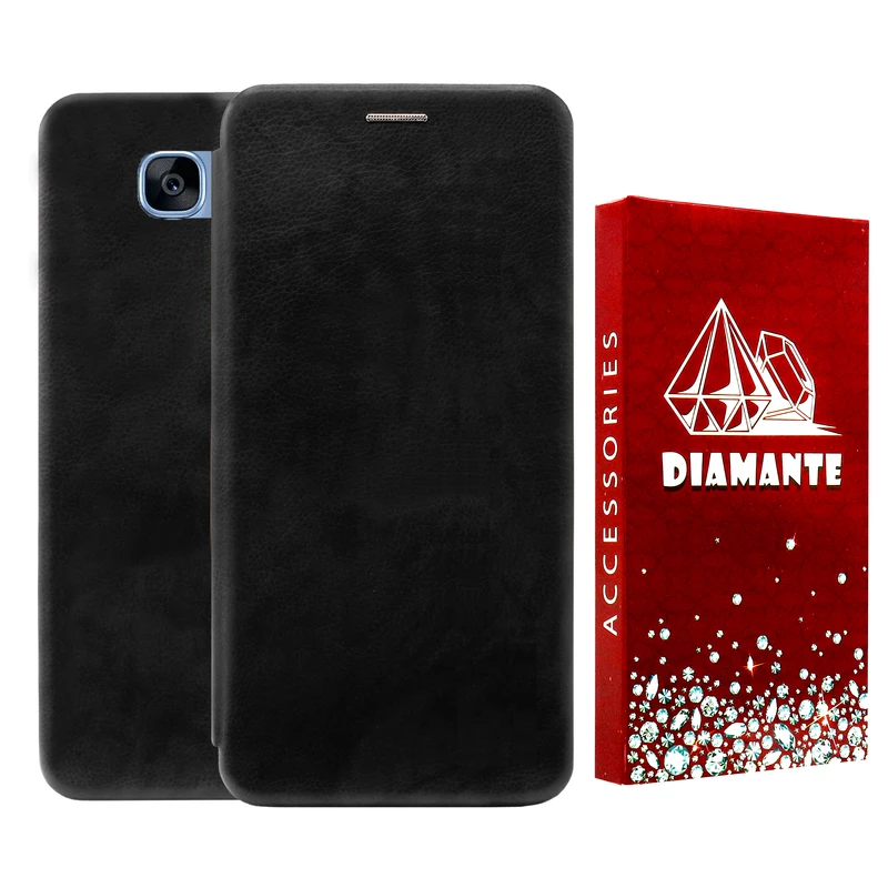 کیف کلاسوری دیامانته مدل Pure Rd مناسب برای گوشی موبایل سامسونگ Galaxy S6 Edge Plus