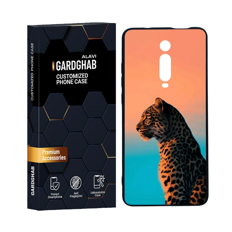 کاور گارد قاب علوی مدل دورژله ای حیوانات مناسب برای گوشی موبایل شیائومی Redmi K20 Pro