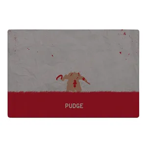 ماوس پد مخصوص بازی زیگ زاگ  طرح dota کد 4211