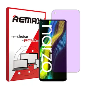 Remax HyPRL model purple light screen protector suitable for Realme Narzo 50 mobile phone