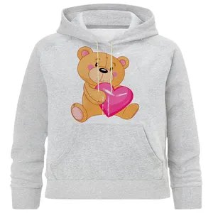 هودی دخترانه مدل M 51 خرس