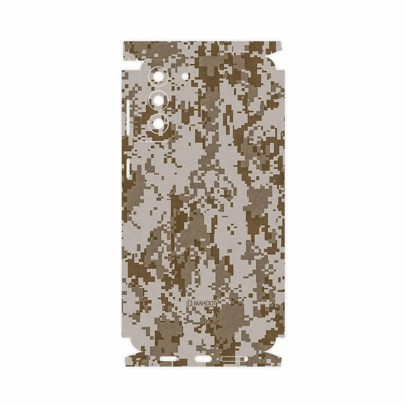 برچسب پوششی ماهوت مدل Army-Desert-Pixel-FullSkin مناسب برای گوشی موبایل سامسونگ Galaxy S21 Plus 5G