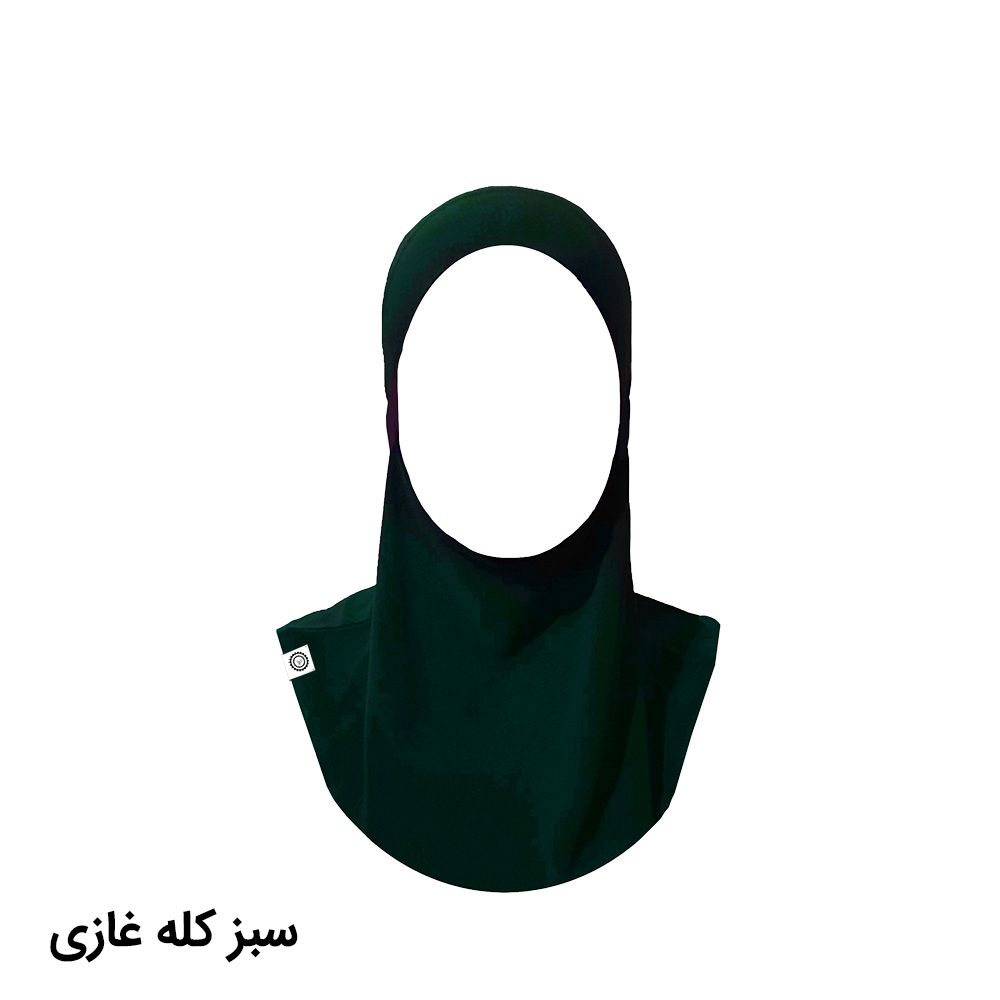 مقنعه دلارام مدل زیرشالی آرامش -  - 2