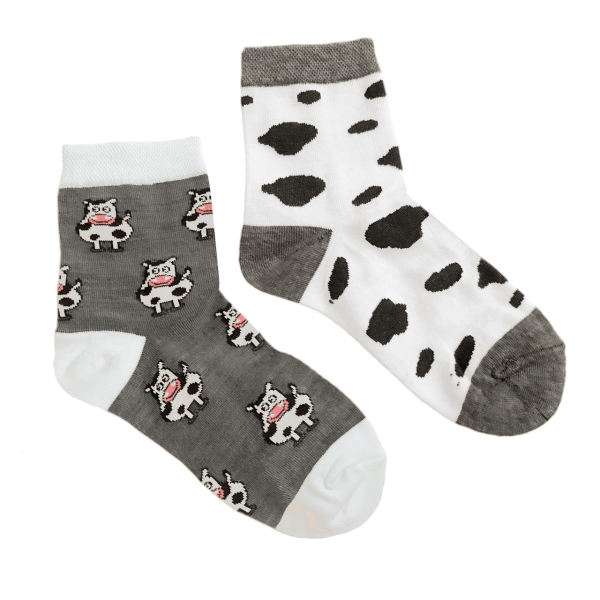 جوراب دخترانه مدل تا به تا طرح گاو