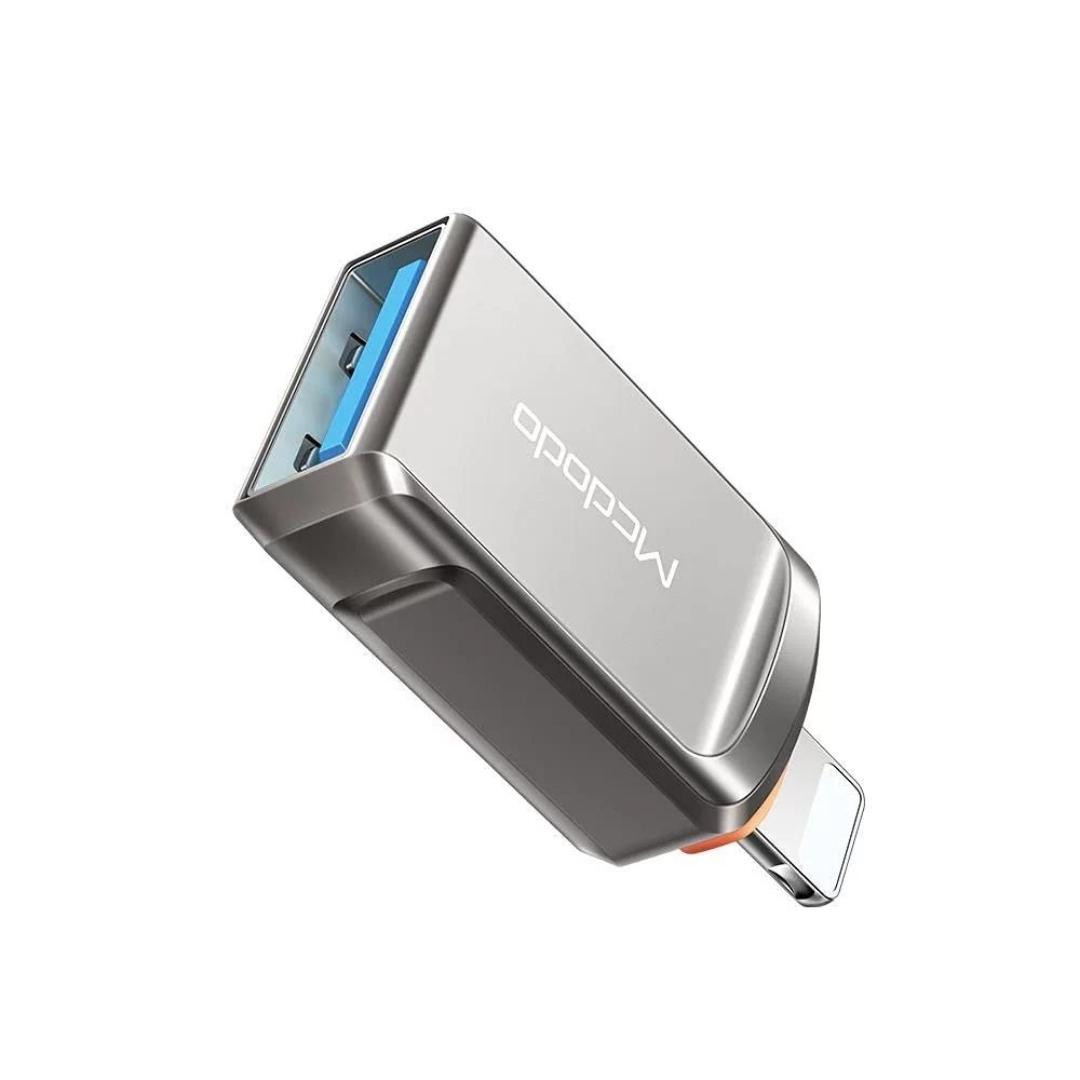 نقد و بررسی مبدل USB به لایتنینگ مک دودو مدل OT-8600UDisk توسط خریداران