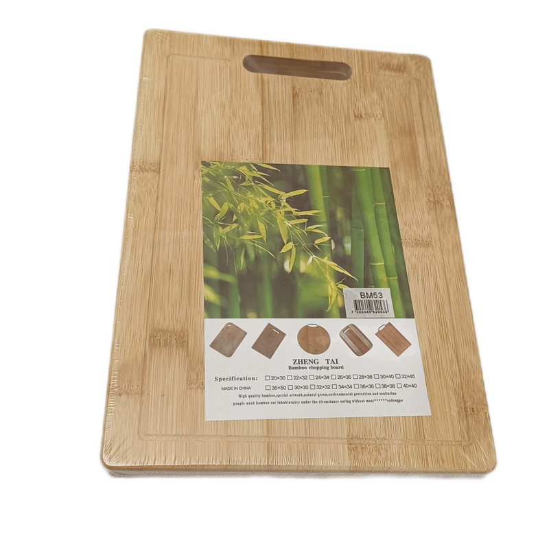 تخته گوشت مدل بامبو کد BM 52