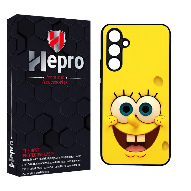 کاور هپرو طرح فانتزی مدل TPU مناسب برای گوشی موبایل سامسونگ Galaxy A54