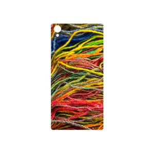 MAHOOT Fabric Texture 9 Cover Sticker for Sony Xperia Z1