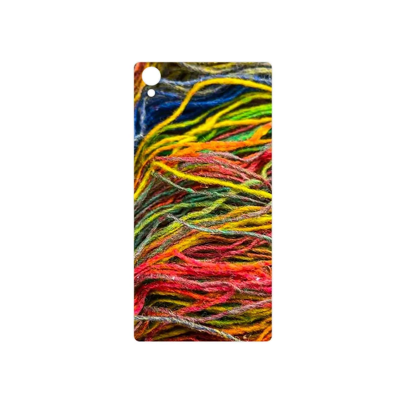 برچسب پوششی ماهوت مدل Fabric Texture 9 مناسب برای گوشی موبایل سونی Xperia Z1