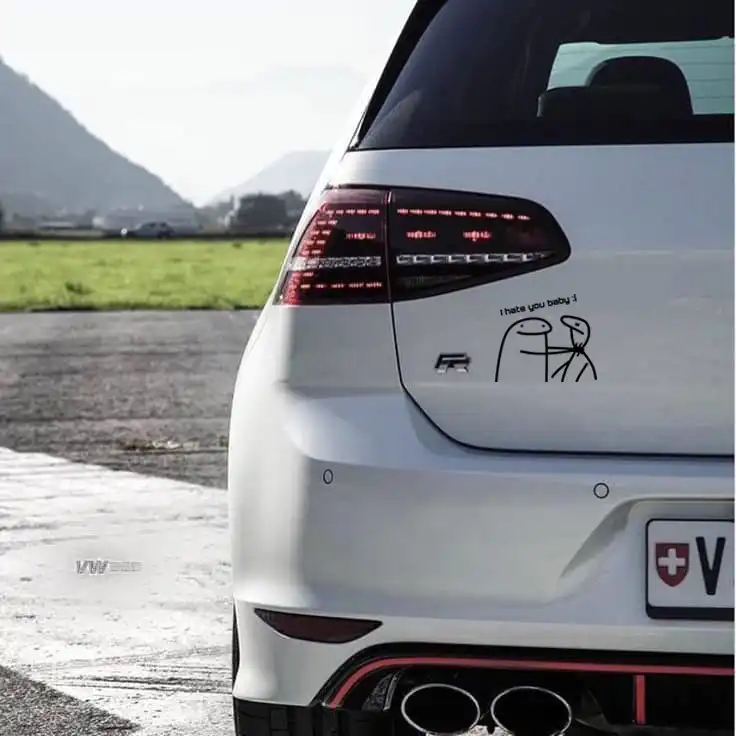 برچسب بدنه خودرو شیپرس طرح فان کد Sf002