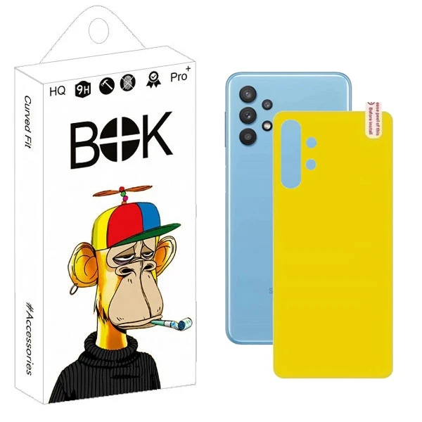 محافظ پشت گوشی بوک مدل Transparent TPU مناسب برای گوشی موبایل سامسونگ Galaxy A32 4G