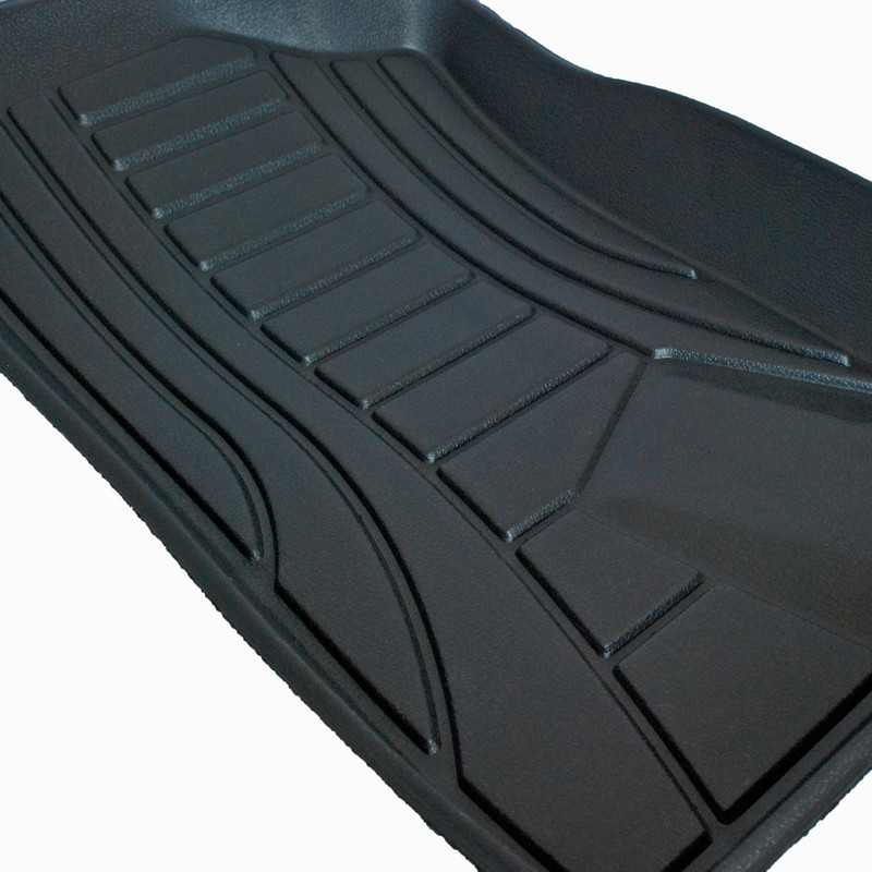 کفپوش سه بعدی خودرو  پانیذ مدل پشت نمدی MHLB N مناسب برای 207