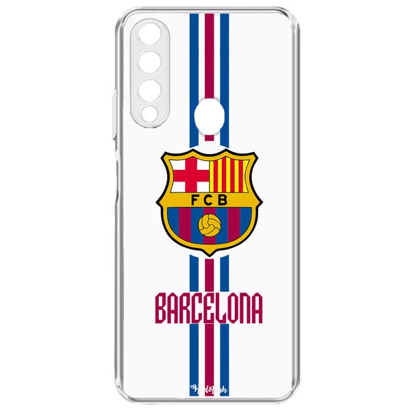 
 کاور طرح Barcelona مناسب برای گوشی موبایل سامسونگ Galaxy A20S 
 