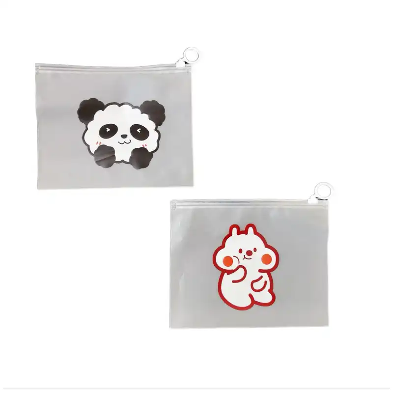 پوشه مدل a5 طرح پاندا و همستر بسته 2 عددی