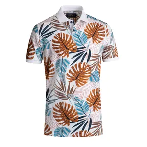 پولوشرت آستین کوتاه مردانه کروم مدل 2212304