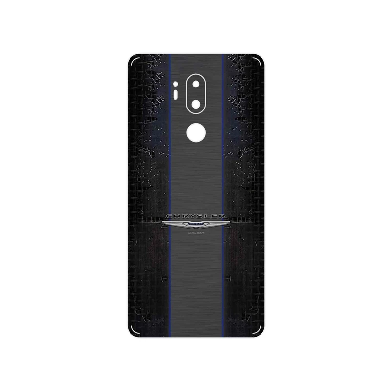 برچسب پوششی ماهوت مدل Chrysler مناسب برای گوشی موبایل ال جی G7 PLUS THINQ