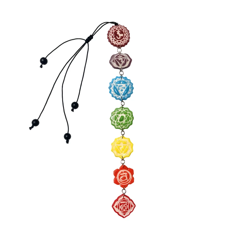 عکس شماره 2 : آویز تزئینی خودرو مدل آویز هفت چاکرا