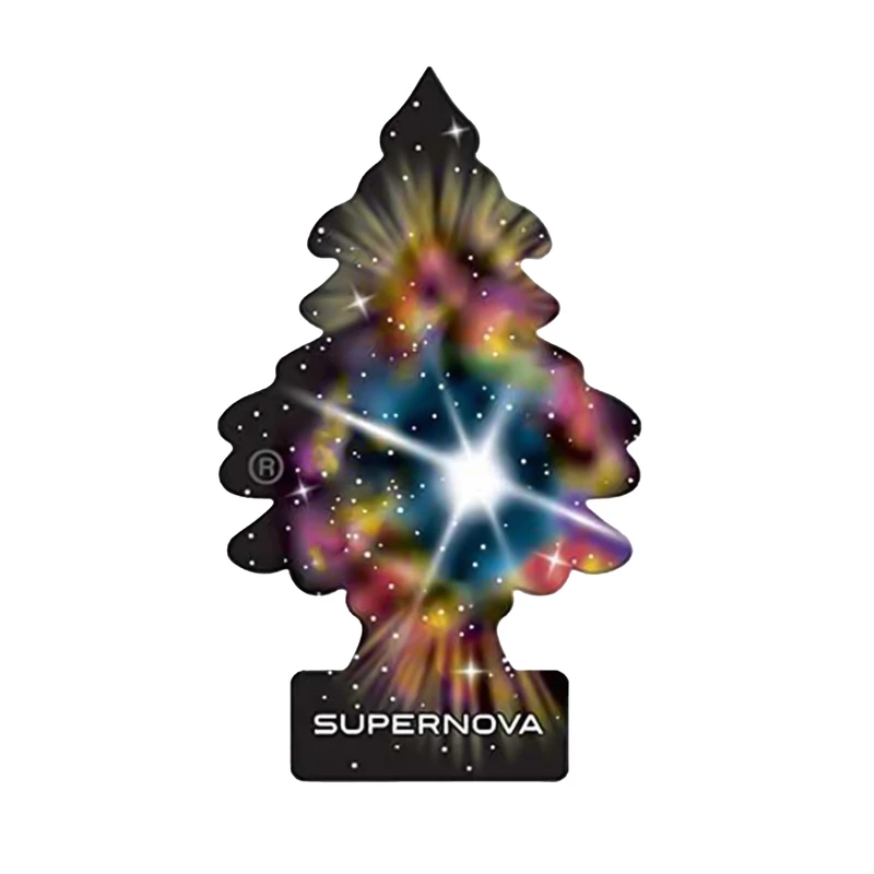 خوشبوکننده خودرو لیتل تریس مدل Trees رایحه SUPERNOVA