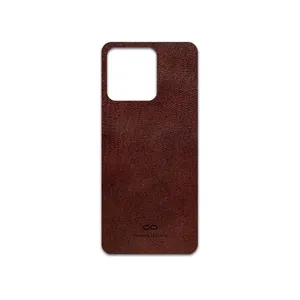 MAHOOT Natural-Leather Cover Sticker for Realme C53