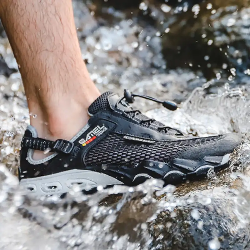 کفش طبیعت گردی مردانه کمل مدل آبنوردی کد 3425BG