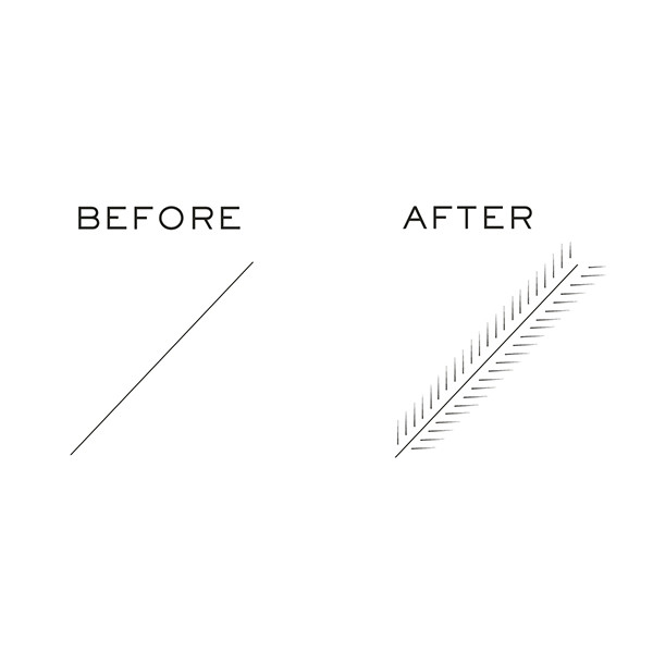 پودر پرپشت کننده مو هونام کد MBL-100 وزن 50 گرم رنگ قهوه‌ای متوسط و بلوند مسی بسته 2 عددی