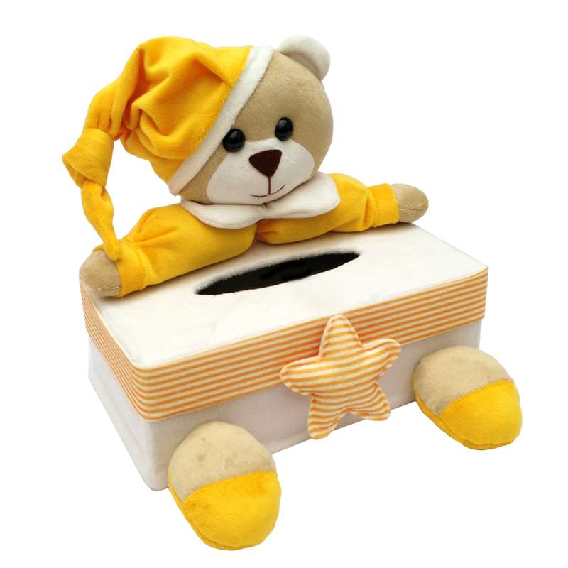 کاور دستمال کاغذی کودک طرح خرس نانان مدل VS101