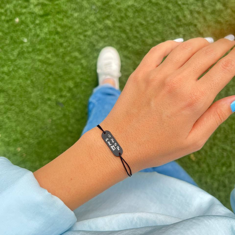 دستبند مدل دوستی طرح دوستت دارم مجموعه 2 عددی دستبند مدل دوستی طرح دوستت دارم مجموعه 2 عددی