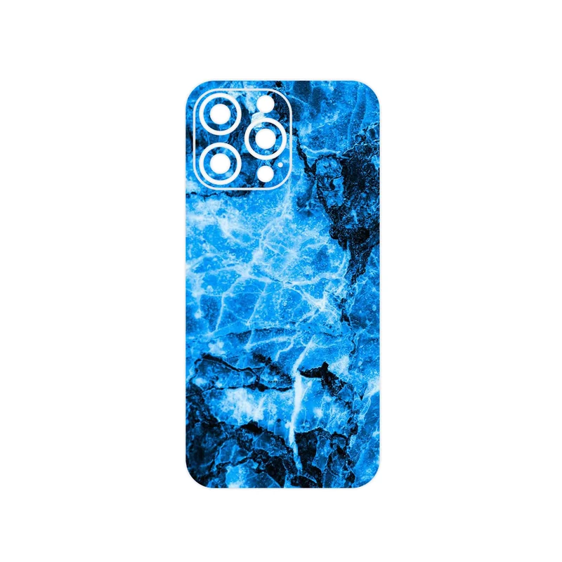 برچسب پوششی ماهوت مدل Blue Marble مناسب برای گوشی موبایل اپل iPhone 14 Pro Max
