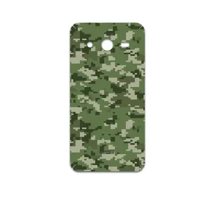 MAHOOT Army-Green-Pixel Cover Sticker for Samsung Galaxy Core 2