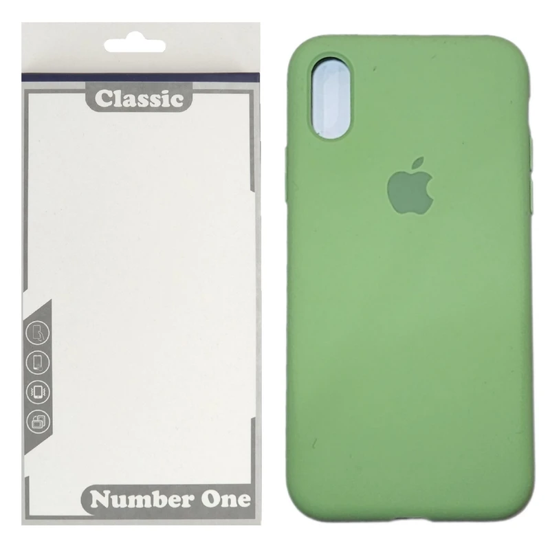 کاور کلاسیک مدل سیلیکون پاکن کد KHO.481 مناسب برای گوشی موبایل اپل IPHONE X/XS
