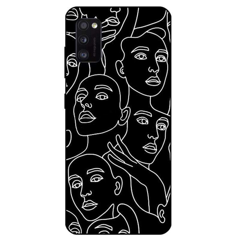 کاور مگافون کد 7762 مناسب برای گوشی موبایل سامسونگ Galaxy A41