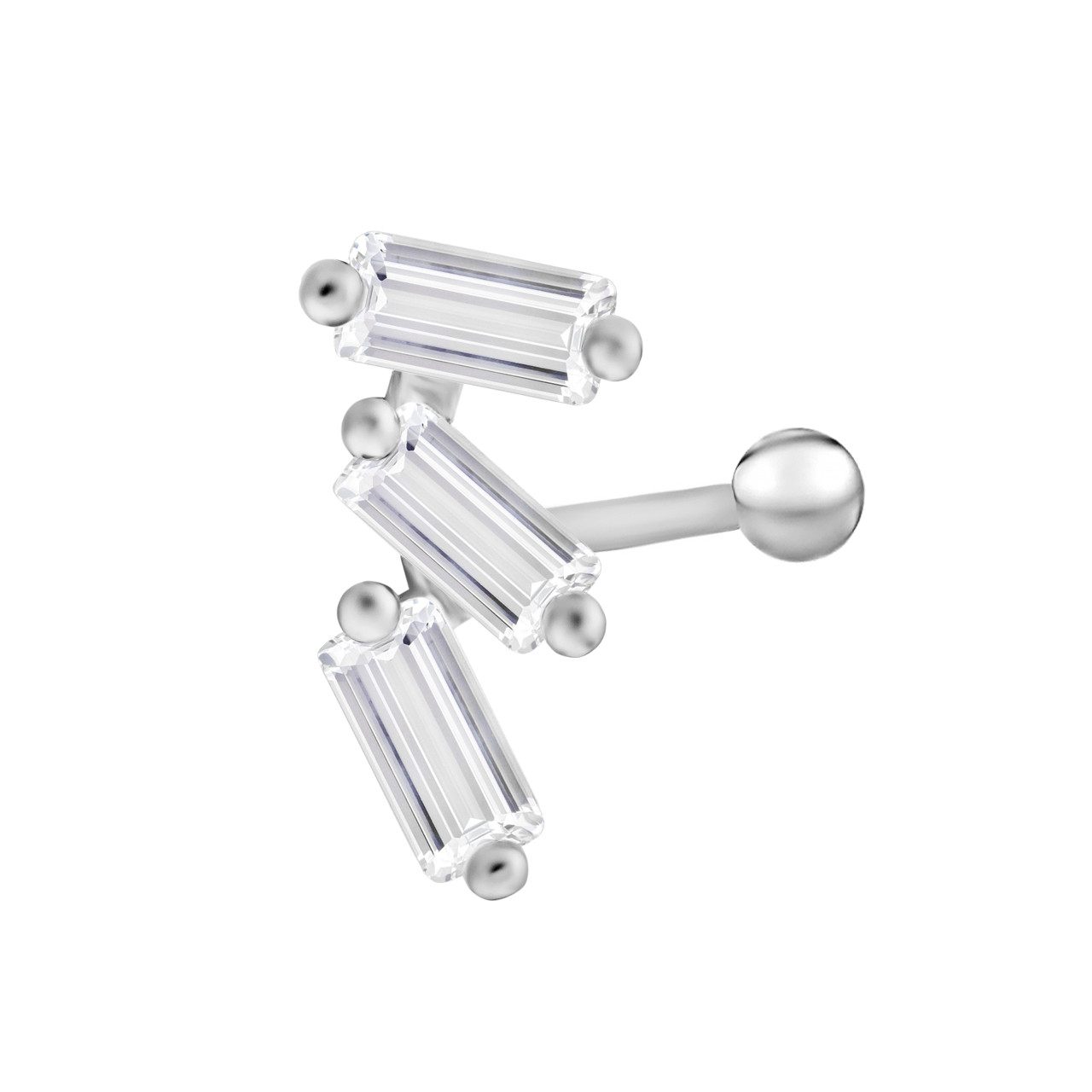 پیرسینگ گوش زنانه اقلیمه مدل HS100 پیرسینگ گوش زنانه اقلیمه مدل HS100