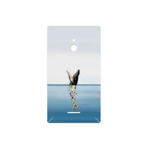 MAHOOT Collage of Sea Trash Cover Sticker for Nokia XL