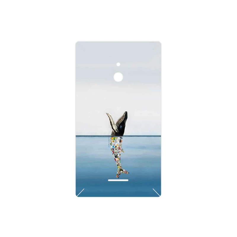 برچسب پوششی ماهوت مدل Collage of Sea Trash مناسب برای گوشی موبایل نوکیا XL