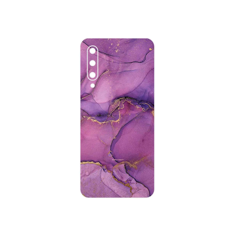 برچسب پوششی ماهوت مدل Purple Marble مناسب برای گوشی موبایل شیائومی Mi 9 SE