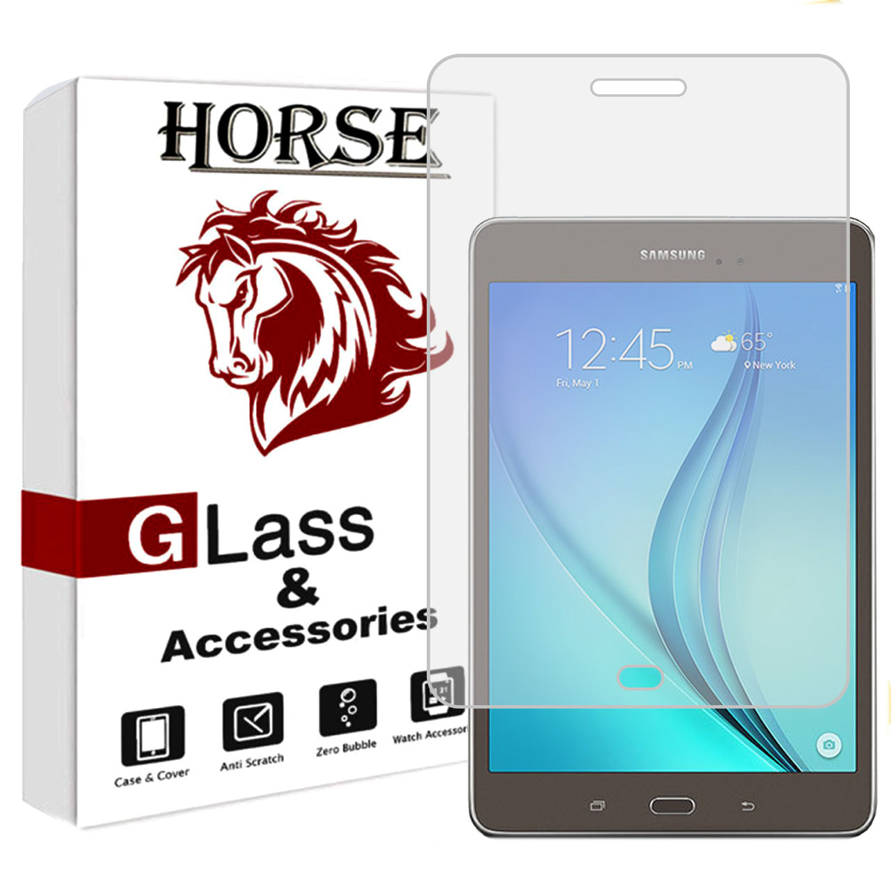 محافظ صفحه نمایش هورس مدل TS1HA مناسب برای سامسونگ Galaxy Tab A 8.0 2015