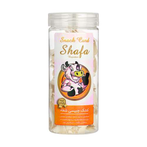   کشک چیپسی زیره و رازیانه شفاء بجستان - 100 گرم