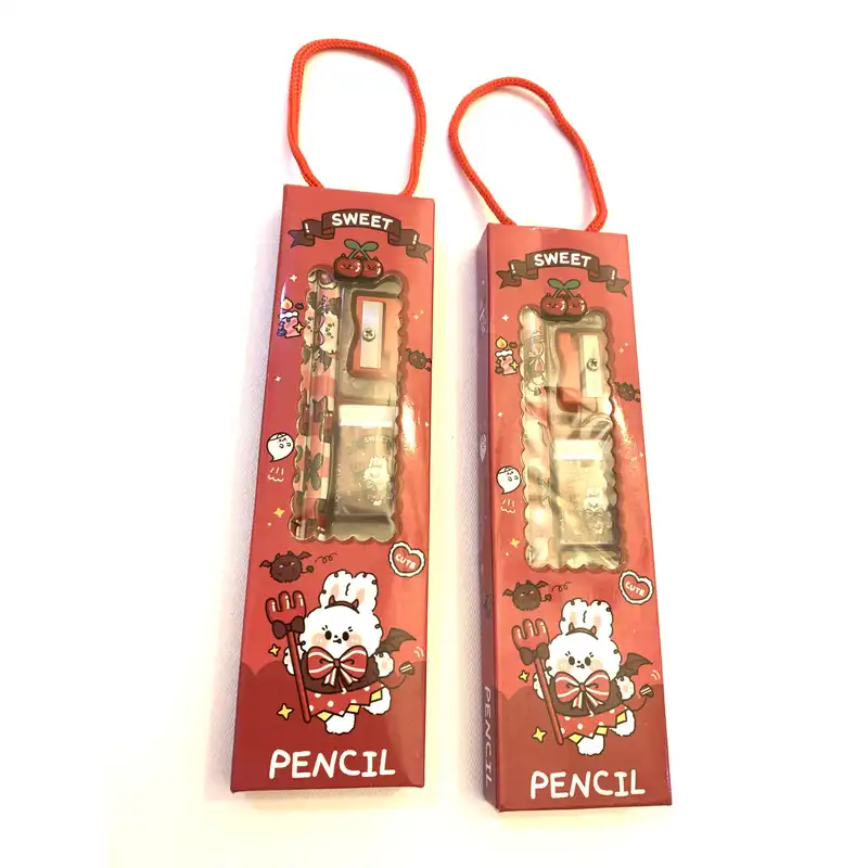 ست لوازم التحریر مدل فانتزی مجموعه 5 عددی