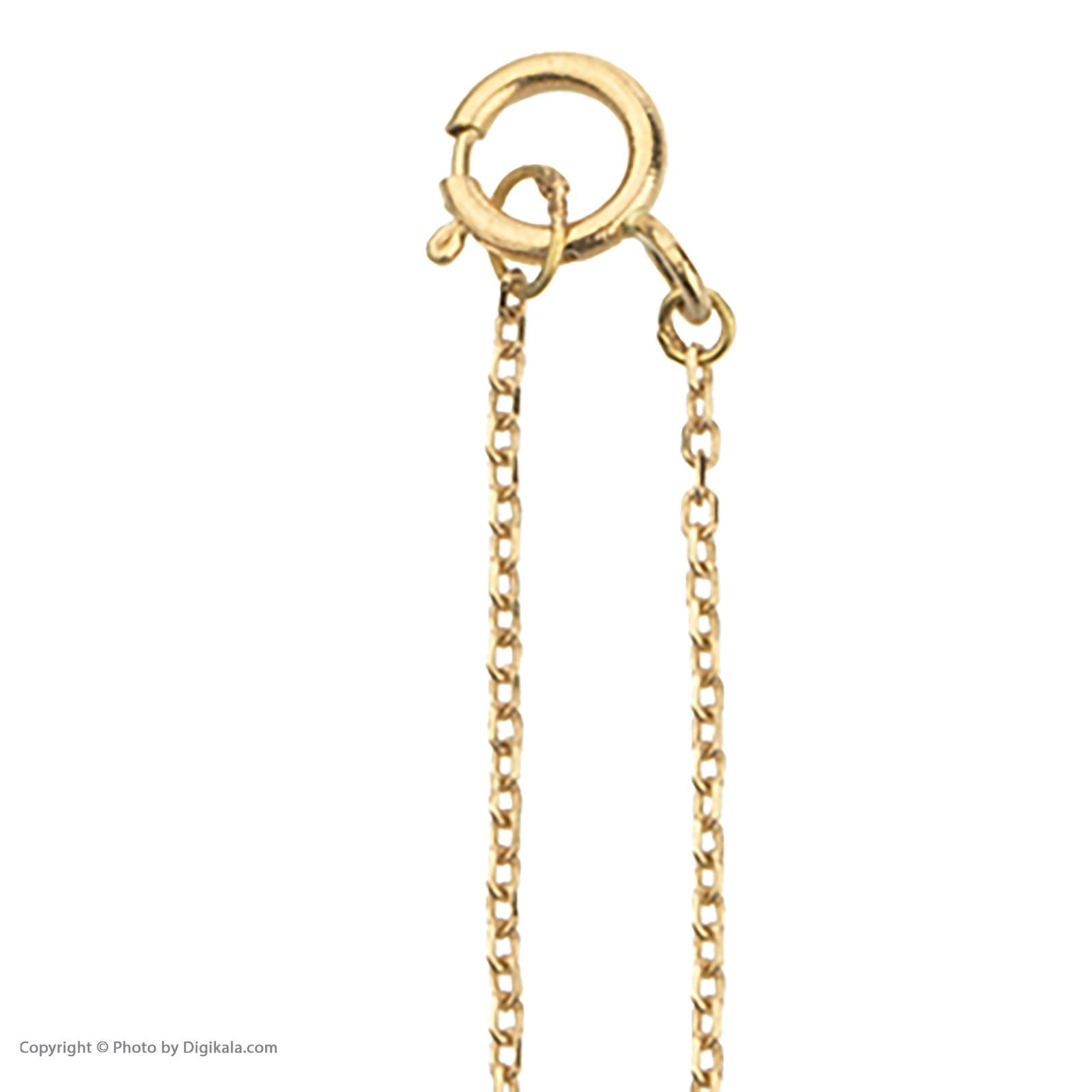 آویز ساعت طلا 18 عیار زنانه نیوانی مدل WP027  -  - 4