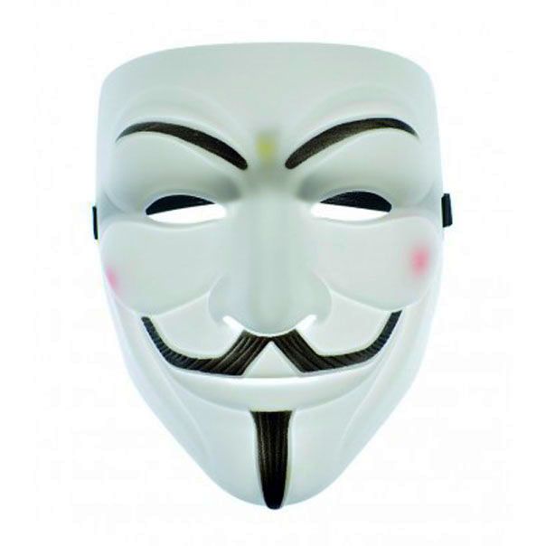 ابزار ایفای نقش مدل نقاب طرح Hacker mask -  - 1
