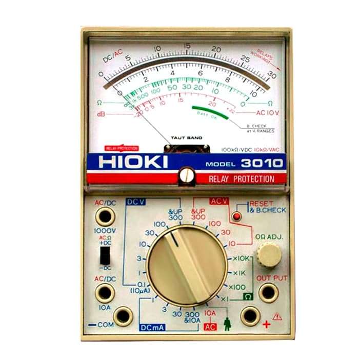 مولتی متر آنالوگ هیوکی مدل 3010