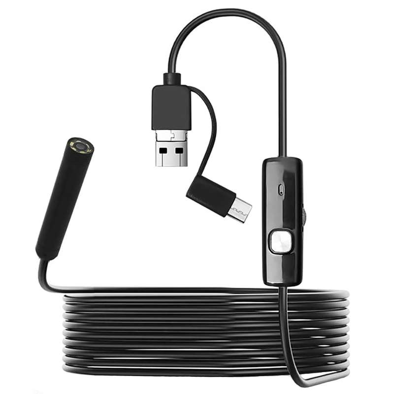 دوربین آندوسکوپی مدل صنعتی ضدآب کد LED NEW دوربین آندوسکوپی مدل صنعتی ضدآب کد LED NEW