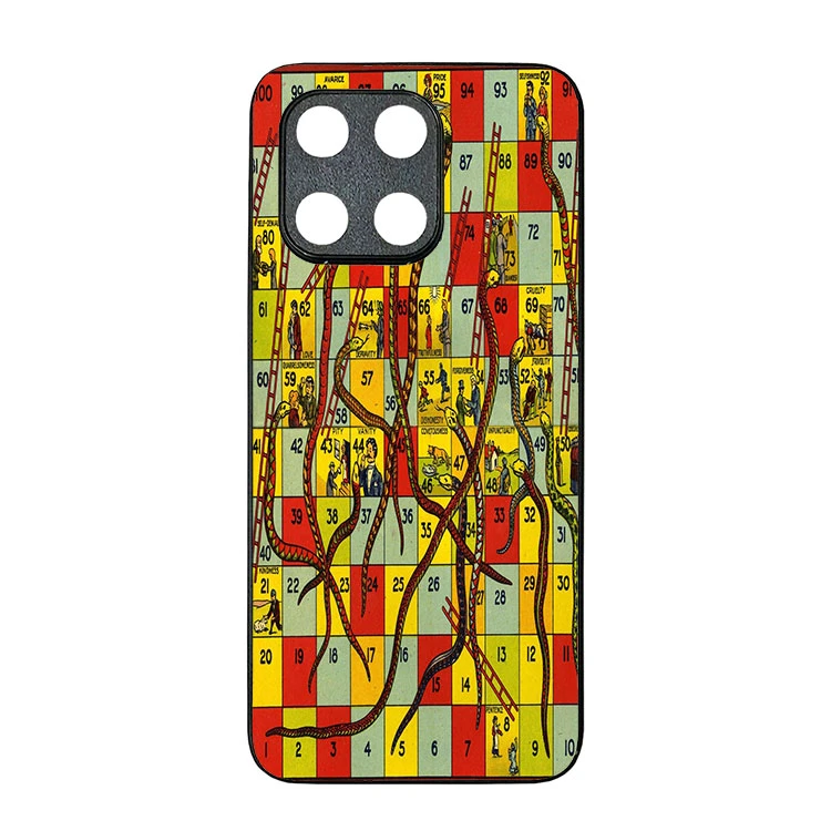 کاور قاب گارد هوم طرح مار و پله مناسب برای گوشی موبایل آنر x6a