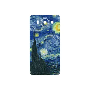 MAHOOT The Starry Night of van Gogh Cover Sticker for Microsoft Lumia 950