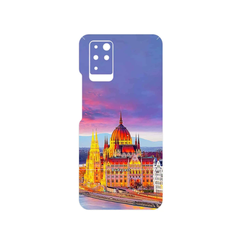 برچسب پوششی ماهوت مدل City of Budapest مناسب برای گوشی موبایل اینفینیکس Note 10