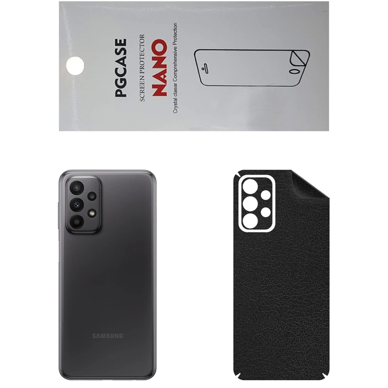 برچسب پوششی مدل STAR CH مناسب برای گوشی موبایل سامسونگ Galaxy A23 5G