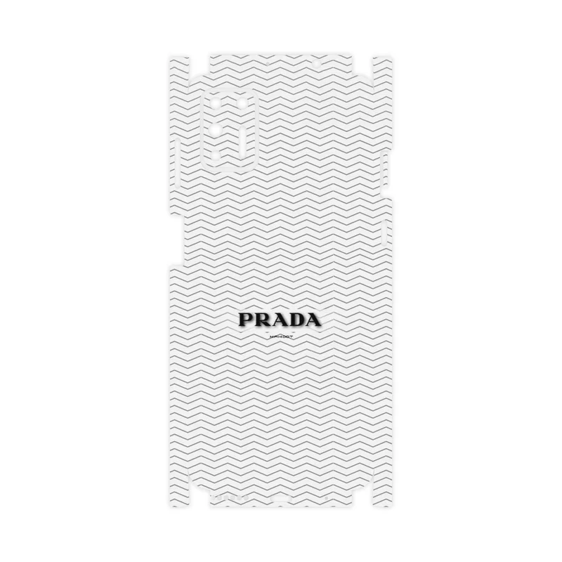 برچسب پوششی ماهوت مدل Prada-FullSkin مناسب برای گوشی موبایل موتورولا Moto G9 Plus